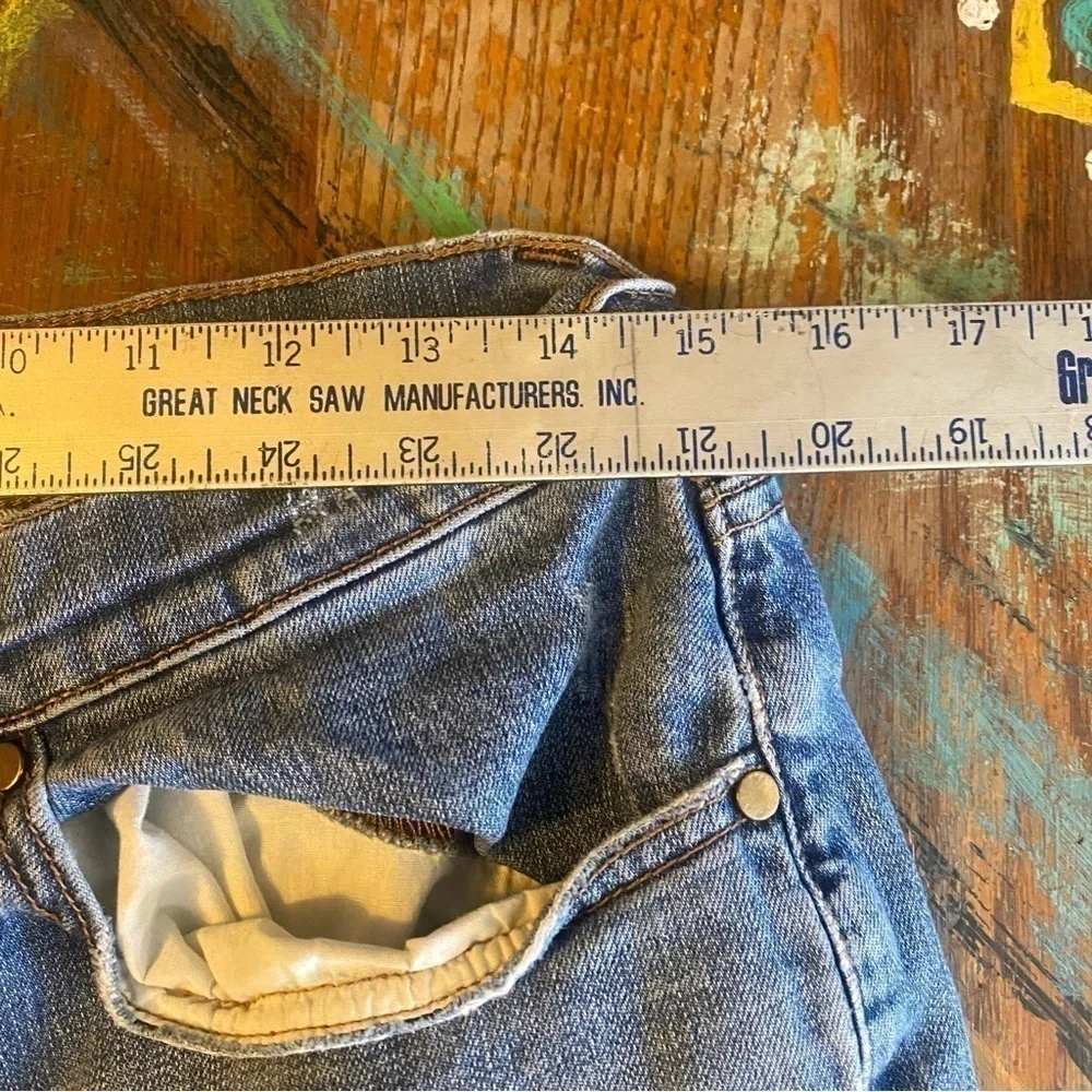 Really Clean RSQ London Skinny Jeans Mens Denim Blue Distressed Stretch …